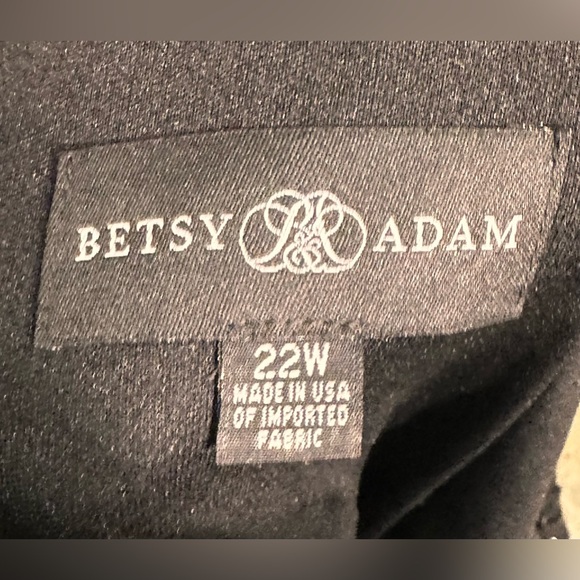 Betsy and Adam gown size 22 new with tags - Picture 5 of 5